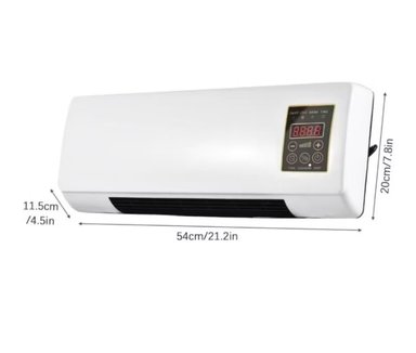 AIRE ACONDICIONADO CALEFACTOR PARA PARED FRÍOCALOR - 2