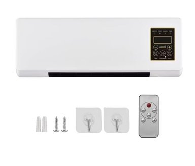 AIRE ACONDICIONADO CALEFACTOR PARA PARED FRÍOCALOR - 4