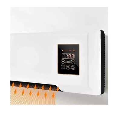 CALEFACTOR AIRE ACONDICIONADO CONTROL DE PARED FRÍO CALOR - 3