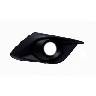 REJILLA O TAPA DE PARACHOQUE DERECHO CON HOYO MAZDA 3 2015-2016 - 1