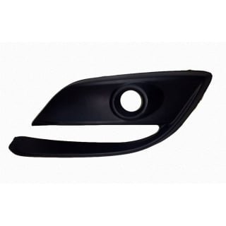 REJILLA O TAPA DE PARACHOQUE DERECHO CON HOYO MAZDA 3 2017-2020 - 1