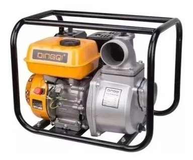 MOTOBOMBA AGUA JUGUETÓN MBA-104101 2'' GASOLINA 5.5 HP DINGQI - 1