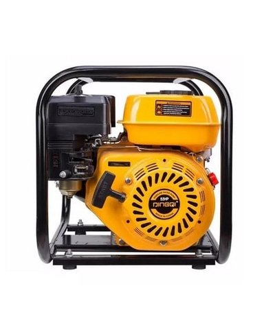 MOTOBOMBA AGUA JUGUETÓN MBA-104101 2'' GASOLINA 5.5 HP DINGQI - 2