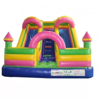 INFLABLE DOBLE TOBOGAN - 1