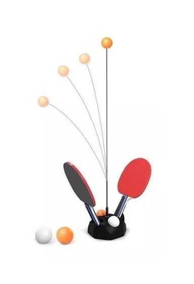 ENTRENAMIENTO PRÁCTICA JUGUETÓN PING PONG PORTÁTIL ALTURA AJUSTABLE - 1