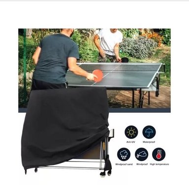 COBERTOR DE MESA DE PING PONG JUGUETÓN 165 CM X 185 CM - 1