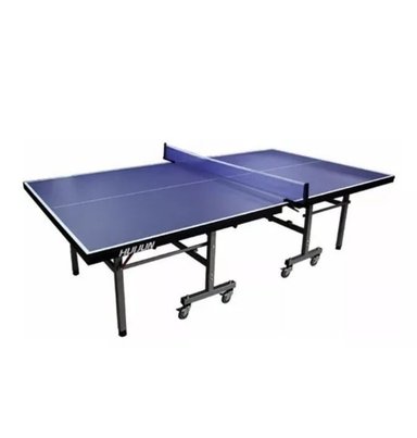 MESA PING PONG JUGUETÓN AJ-10 ACERO 152.5 CM X 274 CM 18MM FRONTÓN REGLAMENTARIA RUEDAS - 1