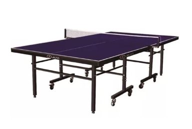 MESA PING PONG JUGUETÓN SMC ACERO 152.5 CM X 274 CM 5MM FRONTÓN REGLAMENTARIA RUEDAS ETERIOR - 1
