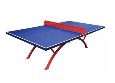 MESA PING PONG JUGUETÓN HJ-L010 ACERO 152.5 CM X 274 CM SMC 5MM REGLAMENTARIA ANCLAJE ETERIOR - 1
