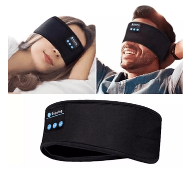 CINTILLO AUDÍFONOS PARA DOMIR YOGA BLUETOOTH - MIKI IMPORTS - 2