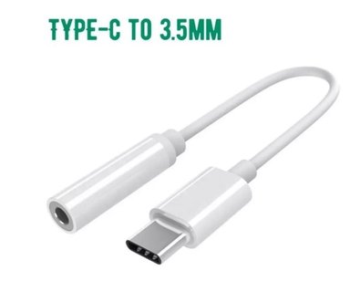 ADAPTADOR CONECTOR TIPO C - JACK 3.5MM (AUDÍFONOS) - 2