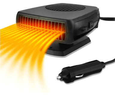 CALEFACTOR PARA AUTO 12V - 200W CALEFACCIÓN PORTÁTIL - 1