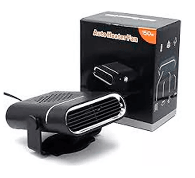 CALEFACTOR PARA AUTO 12V - 200W CALEFACCIÓN PORTÁTIL - 5