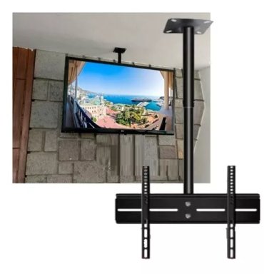 SOPORTE DE TV 20 A 55 PARA TECHO ANGELES DEL HOGAR - 1