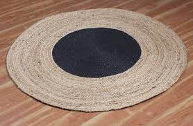 ALFOMBRA REDONDA YUTE 120CM - 2