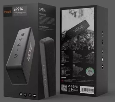 PARLANTES PORTATILES CON BLUETOOTH VIDVIE - 3