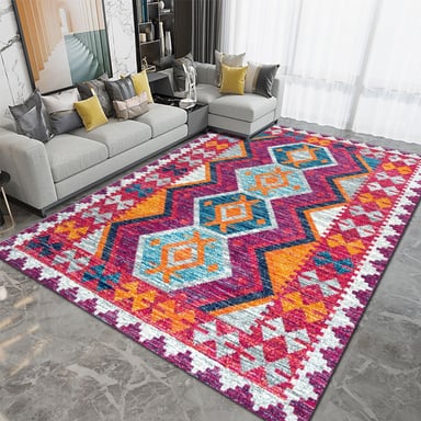 ALFOMBRAS DISEÑO 3D ESTAMPADO PARA LIVING 200X240CM - 1