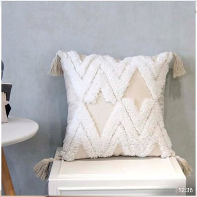 PACK DE FUNDAS DE COJIN DECORATIVAS BOHO 45X45-16 - 1