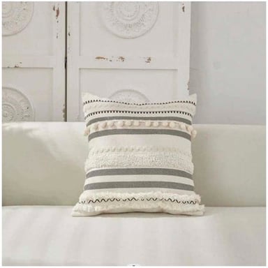 PACK DE FUNDAS DE COJIN DECORATIVAS BOHO 45X45-28 - 1