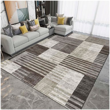 ALFOMBRAS LISAS CON DISEÑOS EFECTO 3D 200X240 CM MD01 - 1