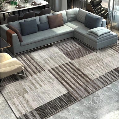 ALFOMBRAS LISAS CON DISEÑOS EFECTO 3D 200X240 CM MD01 - 2