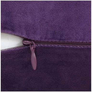 PACK DE 02 FUNDAS DE COJÍN DE TERCIOPELO SUAVE 45X45 MOD21 - 4