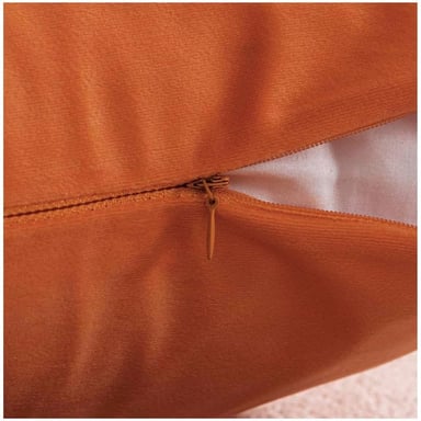 PACK DE 02 FUNDAS DE COJÍN DE TERCIOPELO SUAVE 45X45 MOD16 - 2