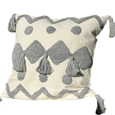 PACK DE FUNDAS DE COJIN DECORATIVA DISEÑO BOHO 45X45 CM MD93 - 1