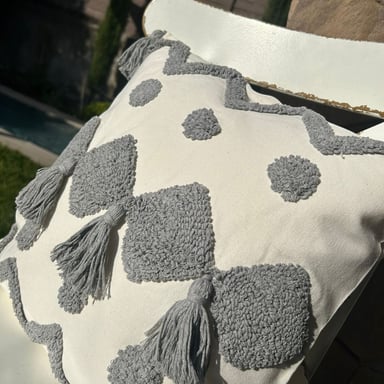 PACK DE FUNDAS DE COJIN DECORATIVA DISEÑO BOHO 45X45 CM MD93 - 2