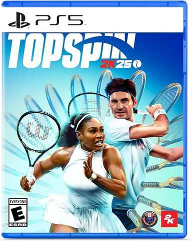TOPSPIN 2K25 - PLAYSTATION 5 - 1