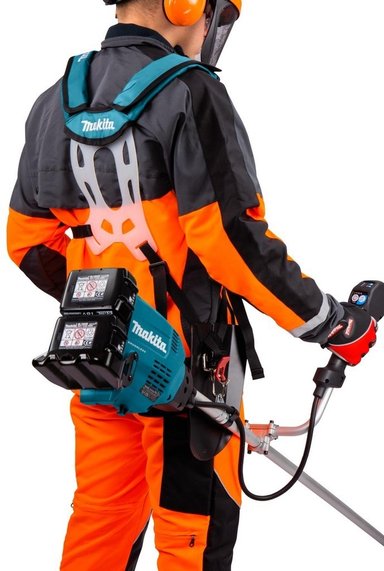 ARNÉS MAKITA 122906-3 SEMIPROFESIONAL DESBROZADORA - - 7