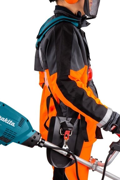 ARNÉS MAKITA 122906-3 SEMIPROFESIONAL DESBROZADORA - - 8