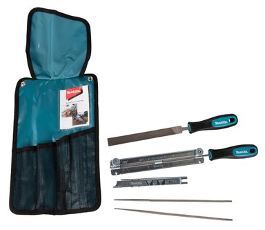 SET HERRAMIENTAS MAKITA D-72160 AFILADO MOTOSIERRA 4.5 MM 11/64'' - 1