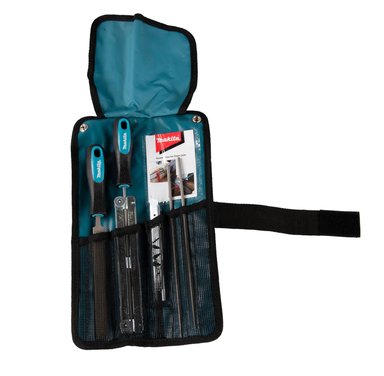 SET HERRAMIENTAS MAKITA D-72160 AFILADO MOTOSIERRA 4.5 MM 11/64'' - 3