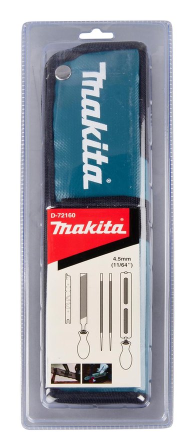 SET HERRAMIENTAS MAKITA D-72160 AFILADO MOTOSIERRA 4.5 MM 11/64'' - 5