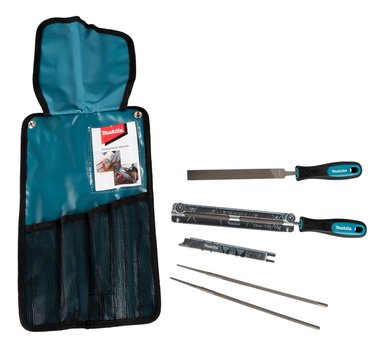 KIT DE AFILADO PARA MOTOSIERRA DE 5,5MM (7/32) MAKITA - 1