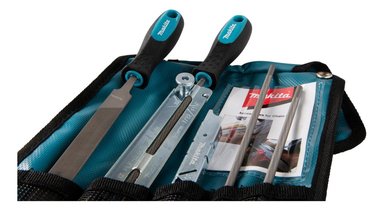 KIT DE AFILADO PARA MOTOSIERRA DE 5,5MM (7/32) MAKITA - 5