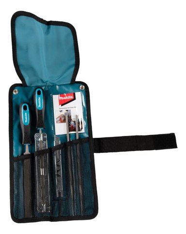 KIT DE AFILADO PARA MOTOSIERRA DE 5,5MM (7/32) MAKITA - 6