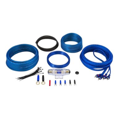 SUBWOOFER PLANO AMPLIFICADO DB DRIVE WDX-AS10 900W+KIT CABLE - 2