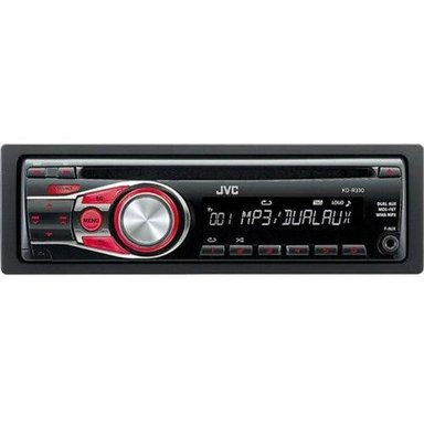 RADIO DE AUTO MP3 JVC AM/FM 1 DIN - 1