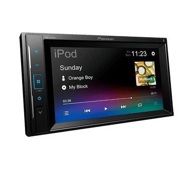RADIO PIONEER DMH-A245BT 2 DIN WEB LINK FULL HD 3RCA - 1