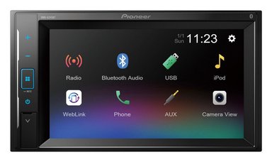 RADIO PIONEER DMH-A245BT 2 DIN WEB LINK FULL HD 3RCA - 2