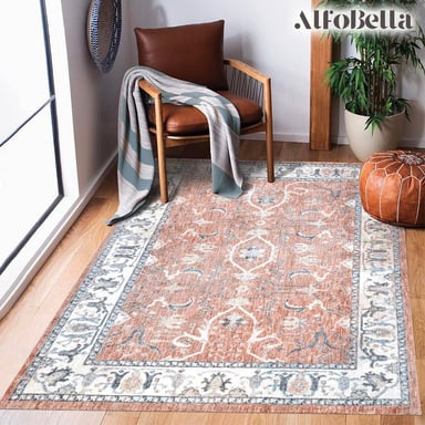 ALFOMBRA ALFOBELLA ANATOLIA CLÁSICA TRADICIONAL COLECCION 120 X 170 CM - 2