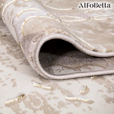 ALFOMBRA ALFOBELLA ESTAMBUL CONTEMPORÁNEA MODERNA COLECCION 120 X 170 CM - 4