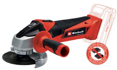 ESMERIL ANGULAR EINHELL TE-AG 18/115 LI INALAMBRICO 4431110 - 1