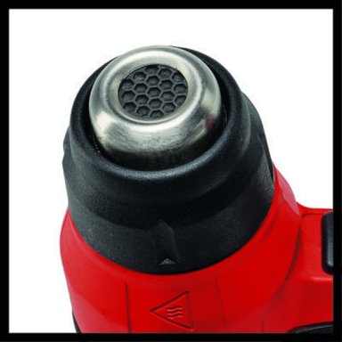 PISTOLA DE CALOR EINHELL TE-HA 18 LI-SOLO - 3