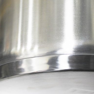 OLLA C/TAPA ACERO INOX 17LT.32*22CM. FONDO DIFUSOR - 4