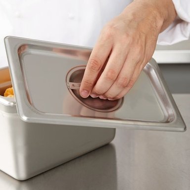 TAPA CONTENEDOR GASTRONÓMICO GN 1/3 WA - 2