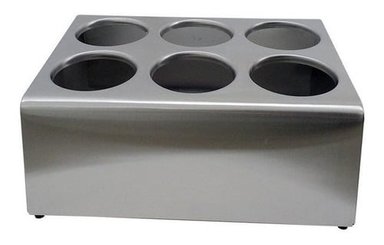 ORGANIZADOR IMAHE CUBIERTOS ACERO INOX 6 COMPARTIMIENTOS UP6 - 2