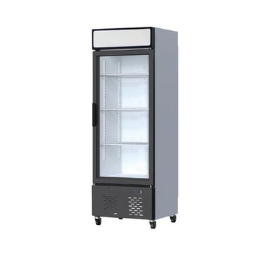 CONGELADOR VERTICAL DE 1 PUERTA DE VIDRIO 400 LITROS - 1